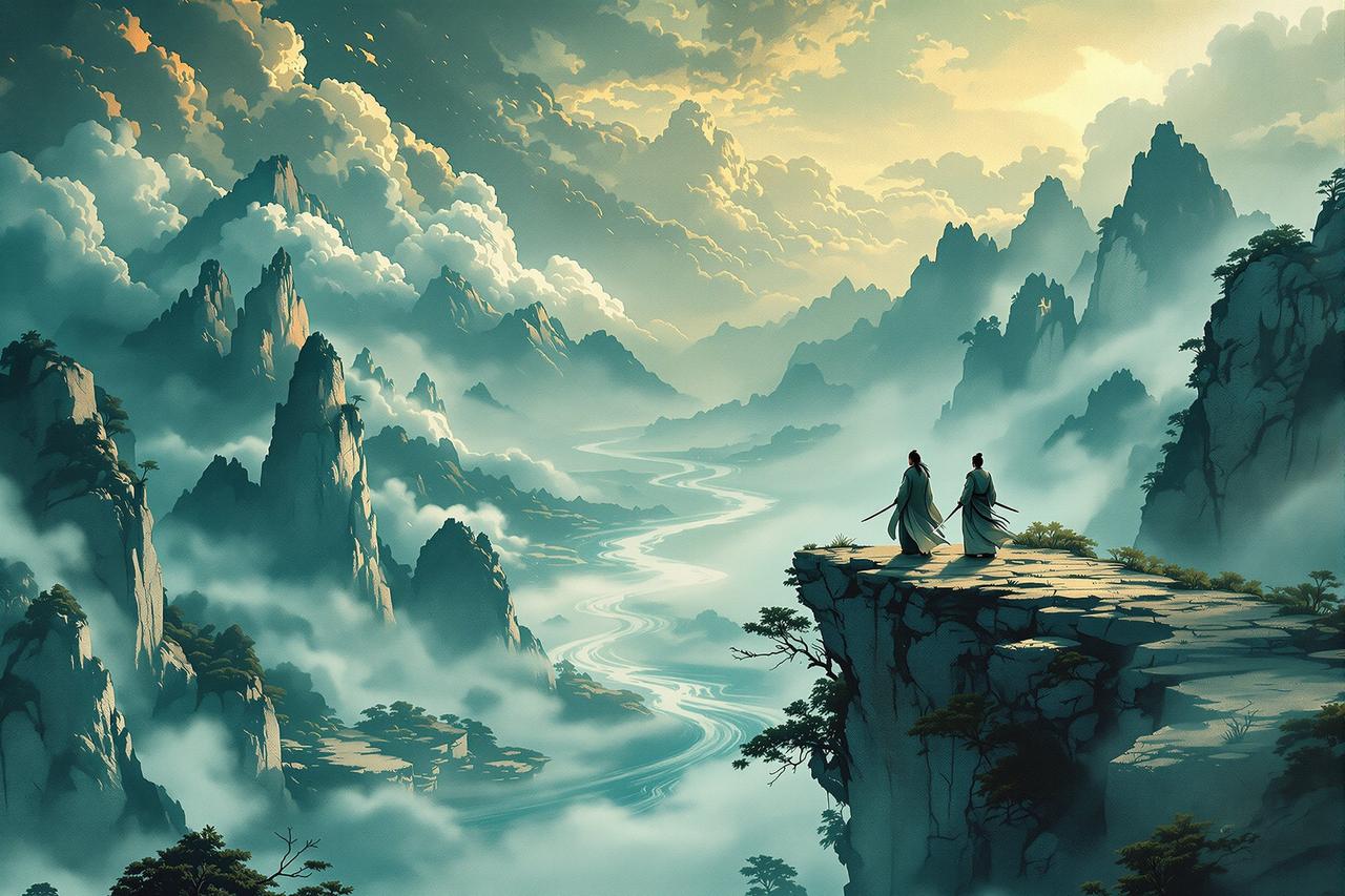 神马影院第九作品《山河令》海报